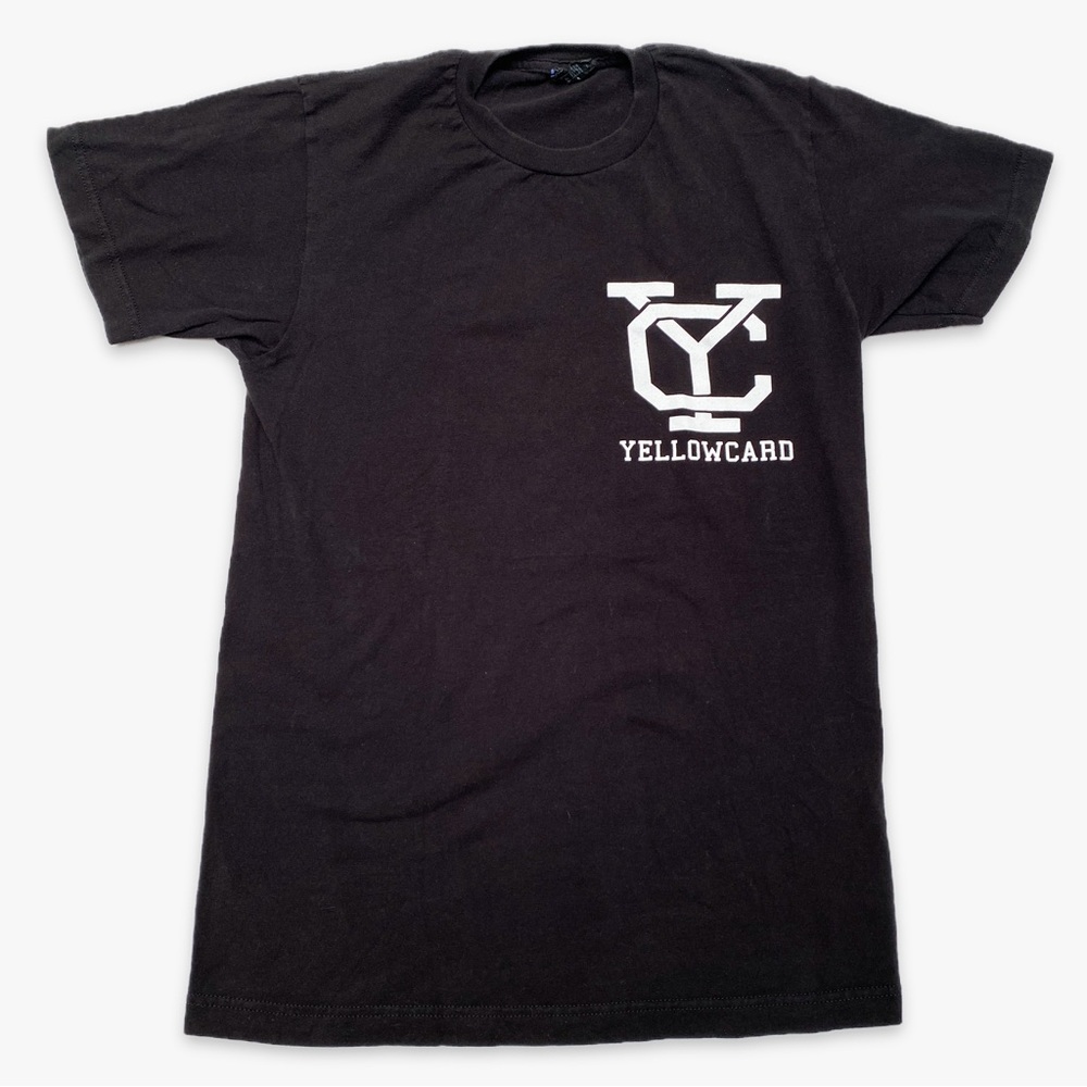 Yellow Card, The Final World Tour, Authentic Concert Merch, Size Small